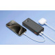Універсальна мобільна батарея Baseus Airpow Black 20000mAh (P10022804113-00)