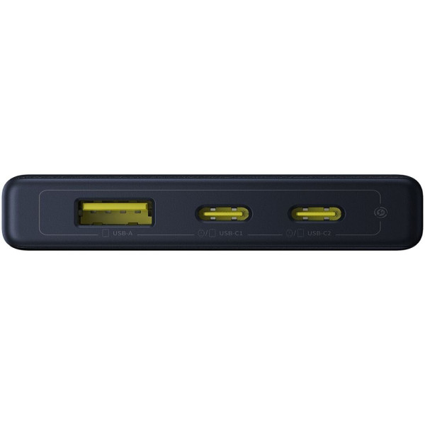 Універсальна мобільна батарея Baseus PicoGo 10000mAh, 20W Black (P10076801123-00)