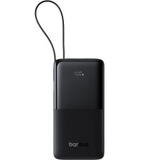 Універсальна мобільна батарея Baseus Bipow 2 Digital Display 20000mAh 20W Black (P10077101113-01)