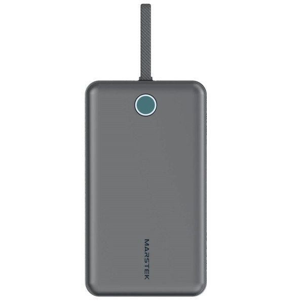 Универсальная мобильная батарея Marstek 10000mAh Grey (P269D)