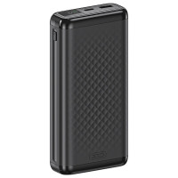 Універсальна мобільна батарея XO PB309 20000mAh 22.5W Black