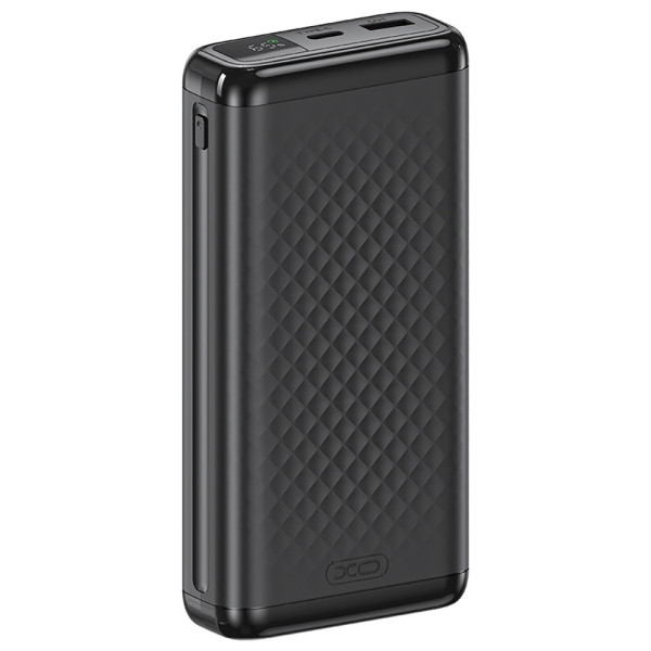 Універсальна мобільна батарея XO PB309 20000mAh 22.5W Black