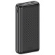 Універсальна мобільна батарея XO PB309 20000mAh 22.5W Black