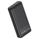 Універсальна мобільна батарея XO PB309 20000mAh 22.5W Black