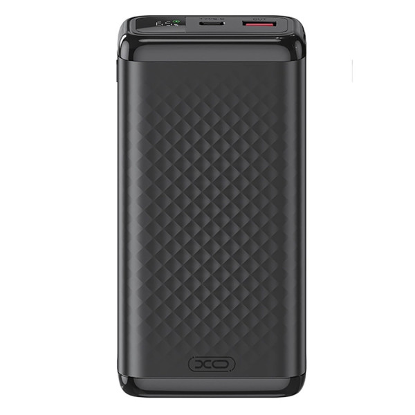 Універсальна мобільна батарея XO PB309 20000mAh 22.5W Black