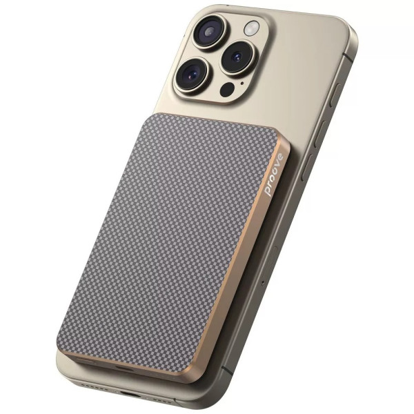 Універсальна мобільна батарея Proove Carbon Slim 20W 5000mAh Sunflare (PBCS20010050)