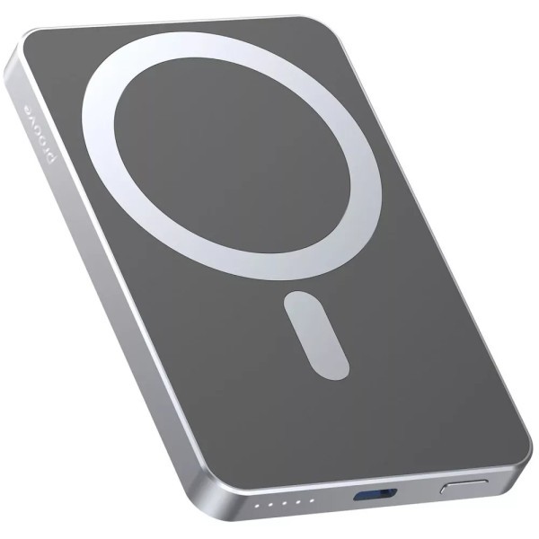Універсальна мобільна батарея Proove Carbon Slim 20W 5000mAh Nightfall (PBCS20010051)