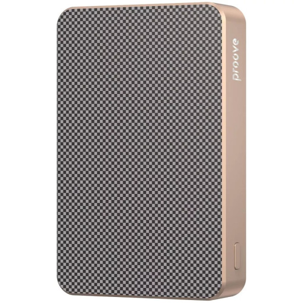 Універсальна мобільна батарея Proove Carbon Slim 22.5W 10000mAh Sunflare (PBCS22110050)