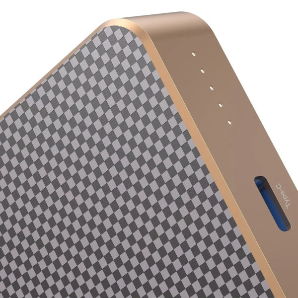 Універсальна мобільна батарея Proove Carbon Slim 22.5W 10000mAh Sunflare (PBCS22110050)