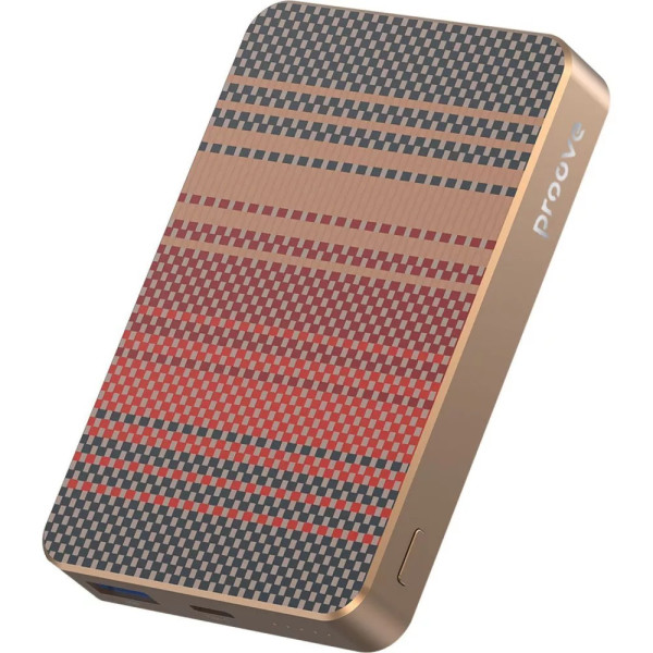Универсальная мобильная батарея Proove Carbon Slim 22.5W 10000mAh Glowrise (PBCS22110052)