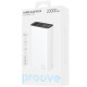 Універсальна мобільна батарея Proove Hyper Flux Plus 22.5W 20000mAh White (PBF222120002)