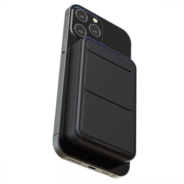 Універсальна мобільна батарея Proove Hyperion Qi 20W 10000mAh Black (PBHN15020001)