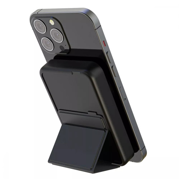 Універсальна мобільна батарея Proove Hyperion Qi 20W 10000mAh Black (PBHN15020001)
