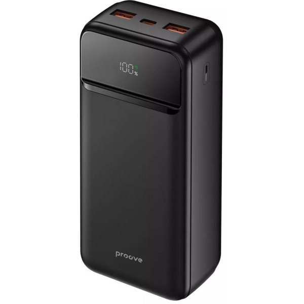 Універсальна мобільна батарея Proove Illuminator 2 22.5W 20000mAh Black (PBIP20212201)