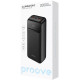 Універсальна мобільна батарея Proove Illuminator 2 22.5W 20000mAh Black (PBIP20212201)