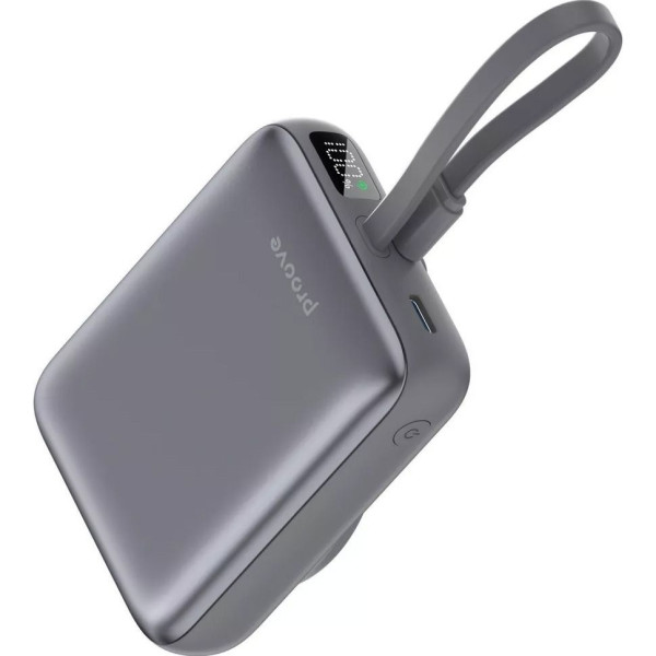 Универсальная мобильная батарея Proove Neutron 22.5W 10000mAh Gray (PBNE22022203)