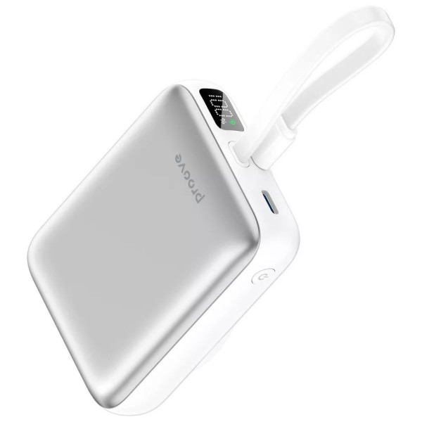 Универсальная мобильная батарея Proove Neutron 22.5W 10000mAh Silver/White (PBNE22022206)