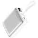 Универсальная мобильная батарея Proove Neutron 22.5W 10000mAh Silver/White (PBNE22022206)