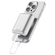 Универсальная мобильная батарея Proove Neutron 22.5W 10000mAh Silver/White (PBNE22022206)