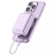Універсальна мобільна батарея Proove Neutron 22.5W 10000mAh Purple (PBNE22022209)