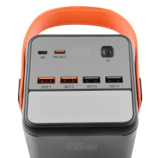 Універсальна мобільна батарея Proove Powerbox 65W 60000mAh Black (PBPB65412201)