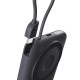 Універсальна мобільна батарея Proove Moon Rock 2 in 1 22.5W 10000mAh Gray (PBR122012105)
