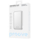 Універсальна мобільна батарея Proove Vibe Energy Plus 22.5W 10000mAh White/Gold (PBVE15012202)