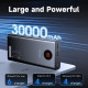 Універсальна мобільна батарея Romoss PEA30 30000mAh 30W Black (PEA30-292-2111H)