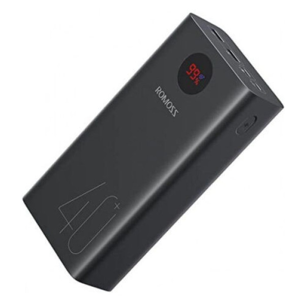 Універсальна мобільна батарея Romoss PEA40 40000mAh 22.5W Black (PEA40-152-2111H)