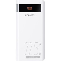 Універсальна мобільна батарея Romoss Sense8PF 30000mAh White (PHP30-852-1735H)