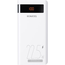 Універсальна мобільна батарея Romoss Sense8PF 30000mAh White (PHP30-852-1735H)