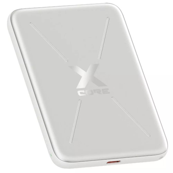 Універсальна мобільна батарея Proove X-Core 20W 5000mAh Silver/White (PNXC20010006)