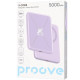 Універсальна мобільна батарея Proove X-Core 20W 5000mAh Purple (PNXC20010009)