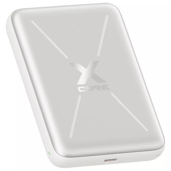 Універсальна мобільна батарея Proove X-Core 22.5W 10000mAh Silver/White (PNXC22010006)