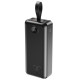 Універсальна мобільна батарея XO PR240 30000mAh Black (PR240.black)
