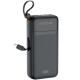 Універсальна мобільна батарея XO PR279 20000mAh 10W Black
