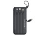 Универсальная мобильная батарея XO PR280 30000mAh 10W Black