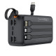 Универсальная мобильная батарея XO PR280 30000mAh 10W Black