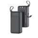 Универсальная мобильная батарея XO PR280 30000mAh 10W Black