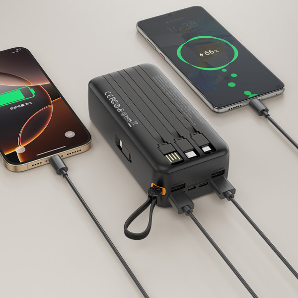 Универсальная мобильная батарея XO PR280 30000mAh 10W Black