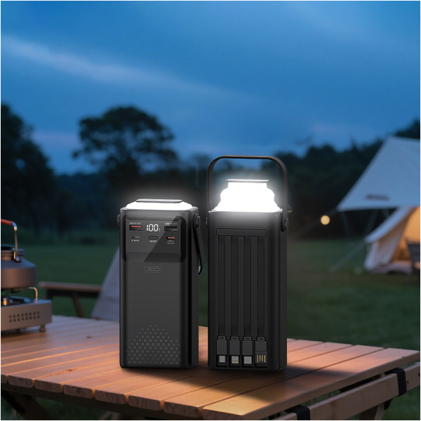Універсальна мобільна батарея XO PR285 30000mAh Black