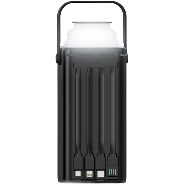 Універсальна мобільна батарея XO PR285 30000mAh Black