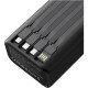 Універсальна мобільна батарея XO PR285 30000mAh Black