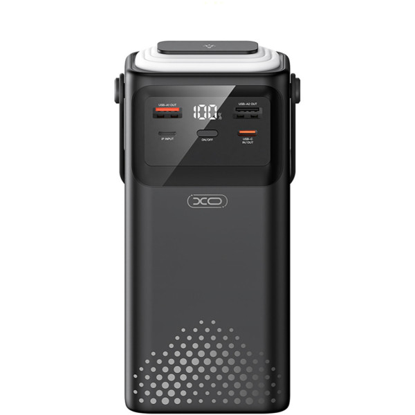 Універсальна мобільна батарея XO PR285 30000mAh Black