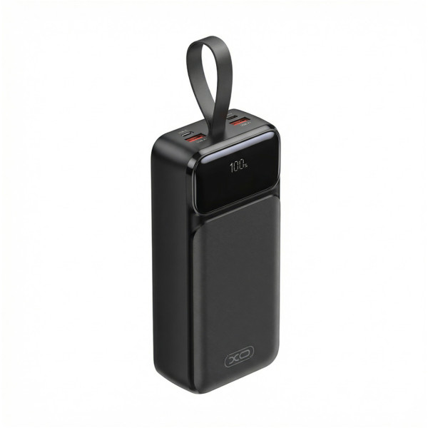 Універсальна мобільна батарея XO PR298 30000mAh Black