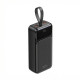 Універсальна мобільна батарея XO PR298 30000mAh Black