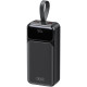 Універсальна мобільна батарея XO PR298 30000mAh Black
