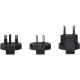 Універсальна мобільна батарея Energizer Magnetic Wireless QM10001AC 10000mAh 20W Black