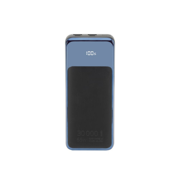 Універсальна мобільна батарея Rivacase Rivapower 30000mAh Black (VA1080)