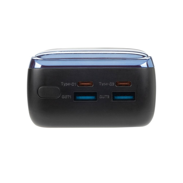 Універсальна мобільна батарея Rivacase Rivapower 30000mAh Black (VA1080)